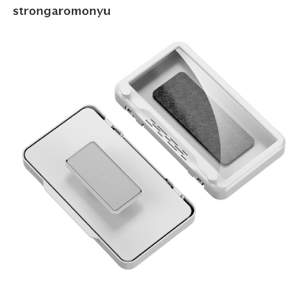 Giá Đỡ Điện Thoại Gắn Tường Tiện Dụng Cho Phòng Tắm