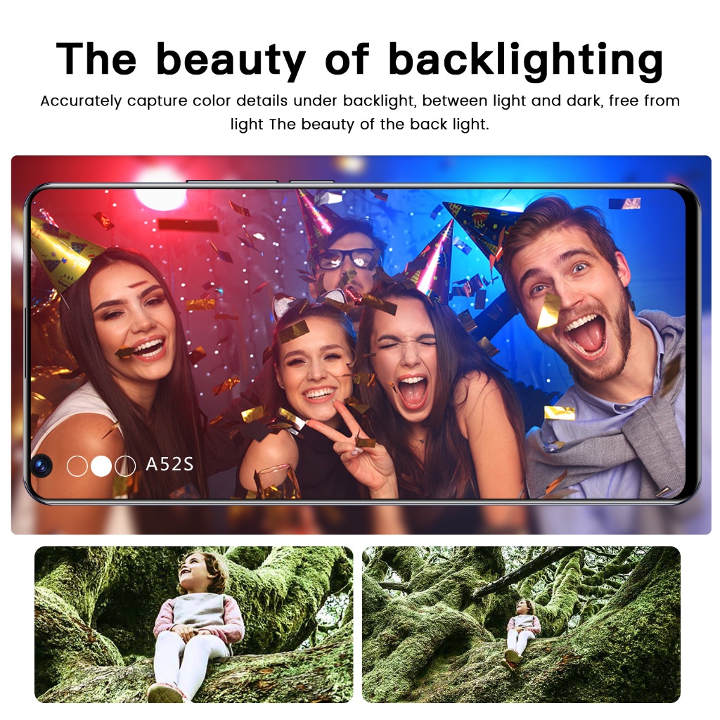 Điện thoại Galaxy A52 5G (12GB+512GB) chính hãng mới điện thoại giá rẻ Android A53 7,5 inch Dual SIM Chế độ chờ kép | BigBuy360 - bigbuy360.vn