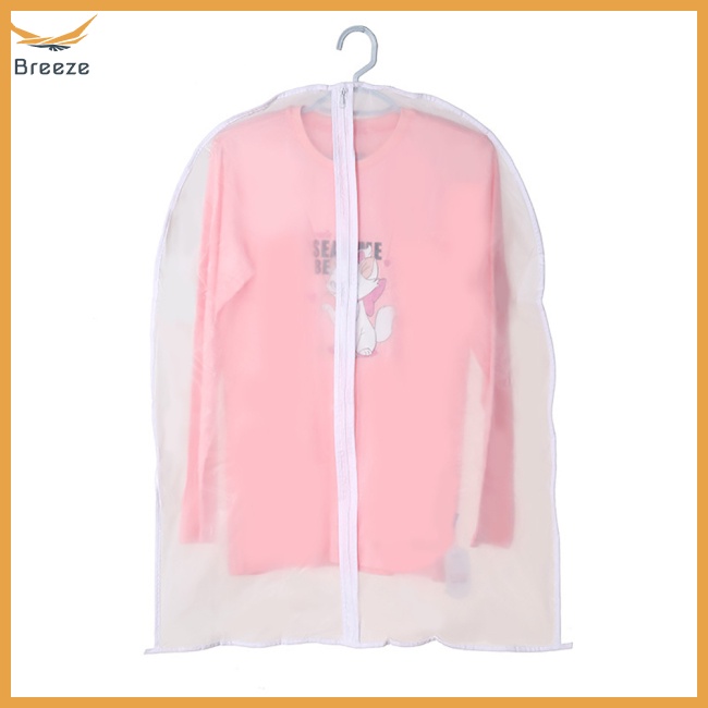 Set 6 Túi Đựng Quần Áo Trong Suốt Chống Nước Chống Bụi Bảo Vệ Quần Áo