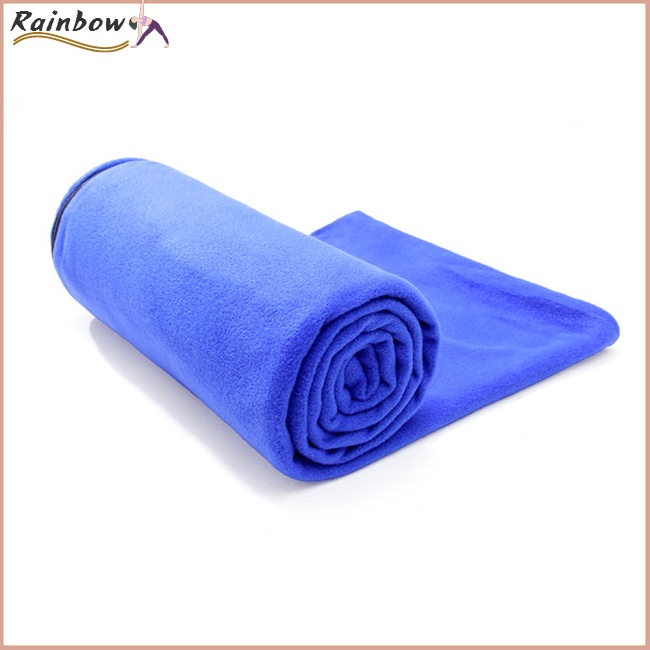 Túi Ngủ Lông Cừu Siêu Nhẹ Giữ Ấm Tiện Dụng Mang Theo Du Lịch