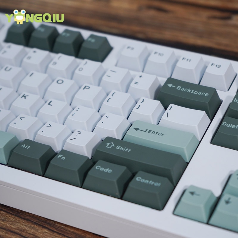 Bộ Phím Rời GMK Botanical Cho Bàn Phím Cơ 1.75U 2U ISO Enter