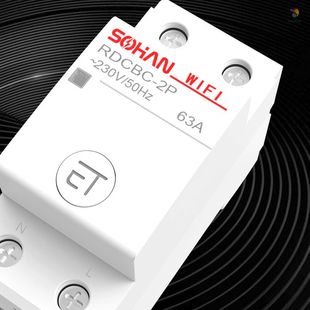 Cầu Dao Thông Minh Điều Khiển Bằng Giọng Nói Qua Ứng Dụng Điện Thoại