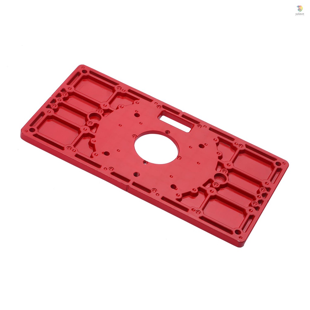 Bảng Định Tuyến Bằng Hợp Kim Nhôm Đa Năng 235x120x8mm Chuyên Dụng Làm Mộc