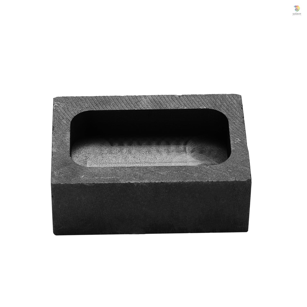 Bộ 6 Dụng Cụ Nấu Tan Chảy Graphite / Than Chì / Đá Graphite Bằng Bạc Tiện Dụng