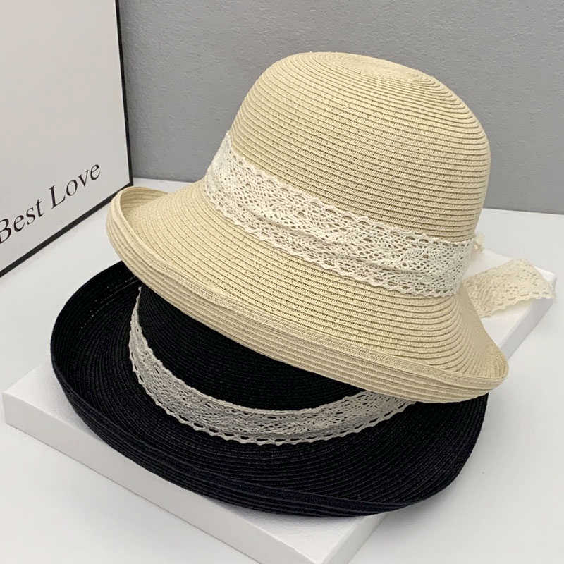 Mũ Cói Chống Nắng / Tia Uv Thời Trang Xuân Hè 2023 Dành Cho Nữ