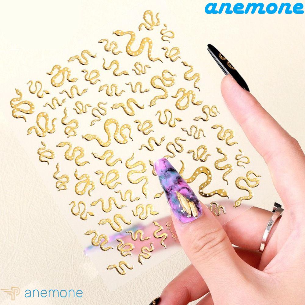 Dụng Cụ Dập Dấu Bằng Nhựa ANEMONE ANEMONE|Miếng Dán Trang Trí Móng Tay Hình Trái Tim Xinh Xắn