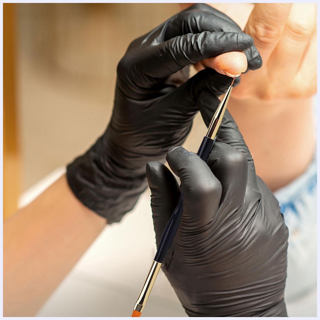 Bàn Chải Sơn Móng Tay Acrylic Dual EndArt Brushes Cho Móng Tay 3 Chiếc Phẳng Tranh Vẽ Lớp Lót Dụng Cụ Làm Móng Cho Tự Làm Móng Tay Nghệ Thuật Thiết Kế Tự Làm Tại Nhà