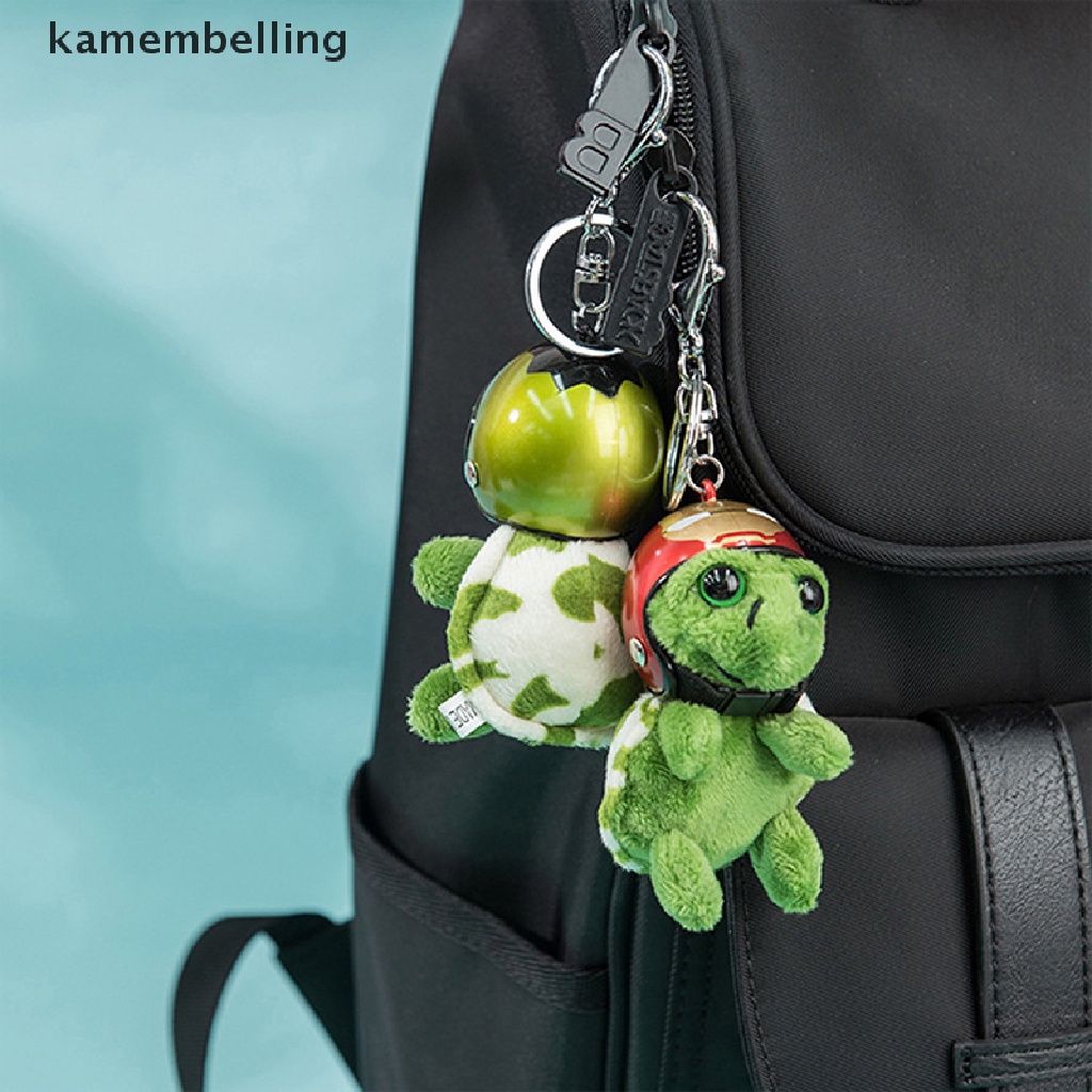 Kamembelling Móc Khóa Điện Thoại Hình Rùa Biển Nhồi Bông Đáng Yêu