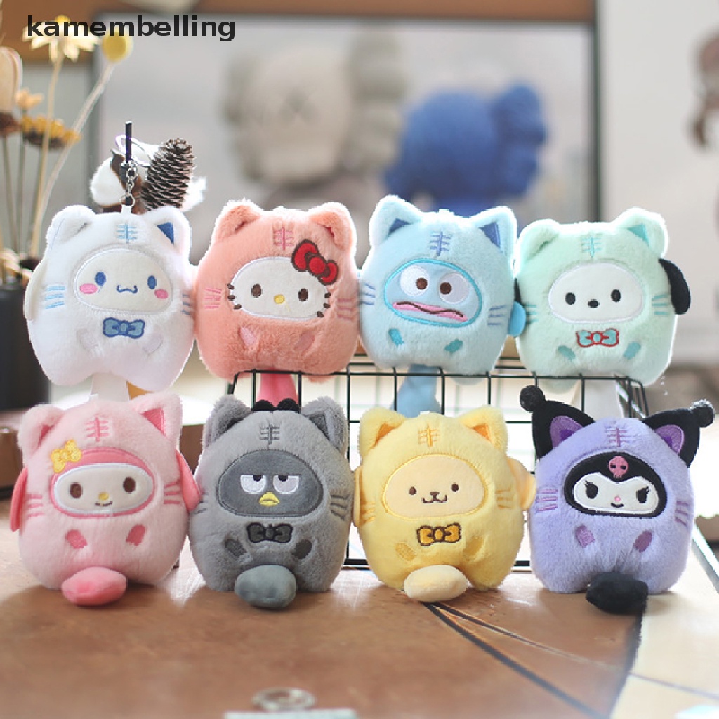 Kamembelling Móc Khóa Hình Búp Bê Kulomi Nhồi Bông Đáng Yêu