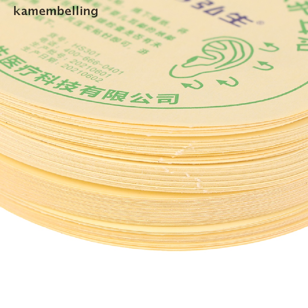 Set 100 Miếng Dán Tai Chống Thấm Nước Bảo Vệ Tai Khi Đi Bơi Cho Bé