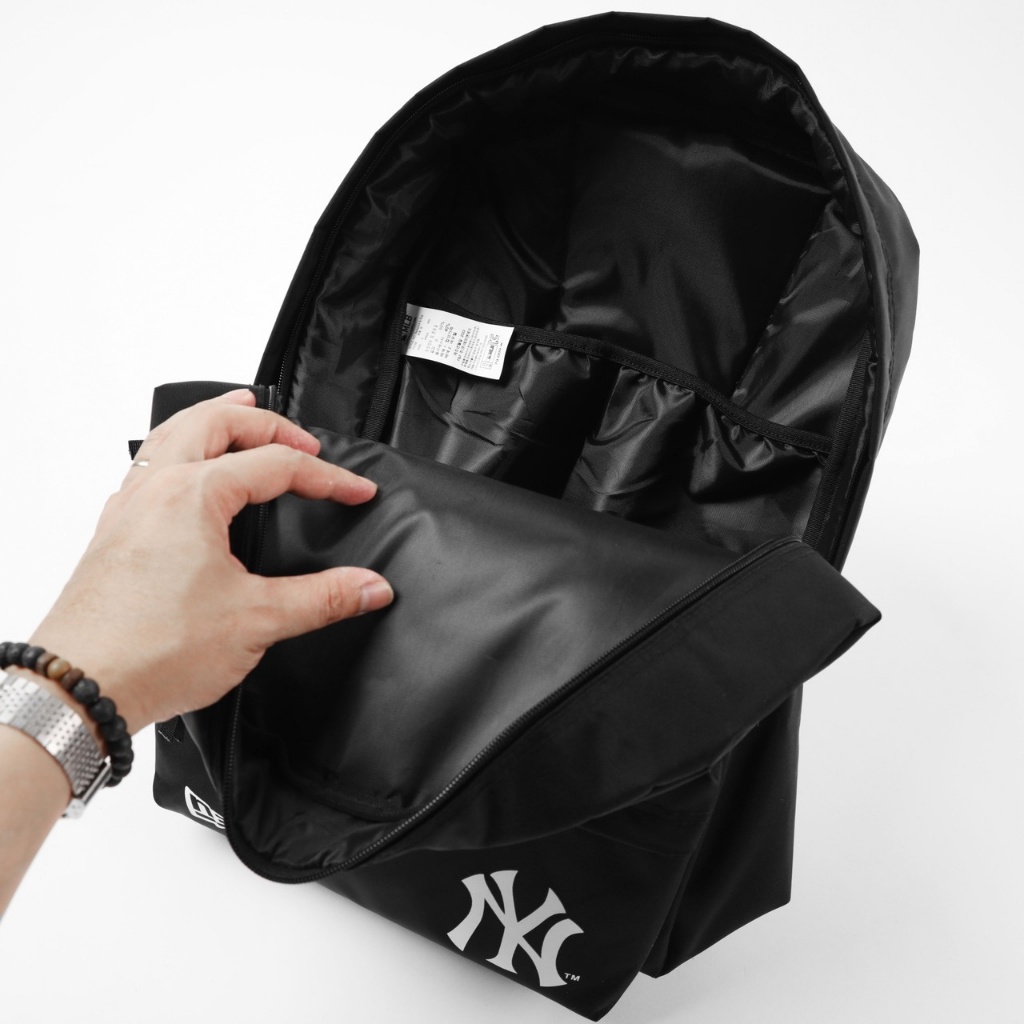 Balo Đi Học Unisex NY MLB, Phong Cách Hàn Quốc, Hàng Xuất Chất Lượng