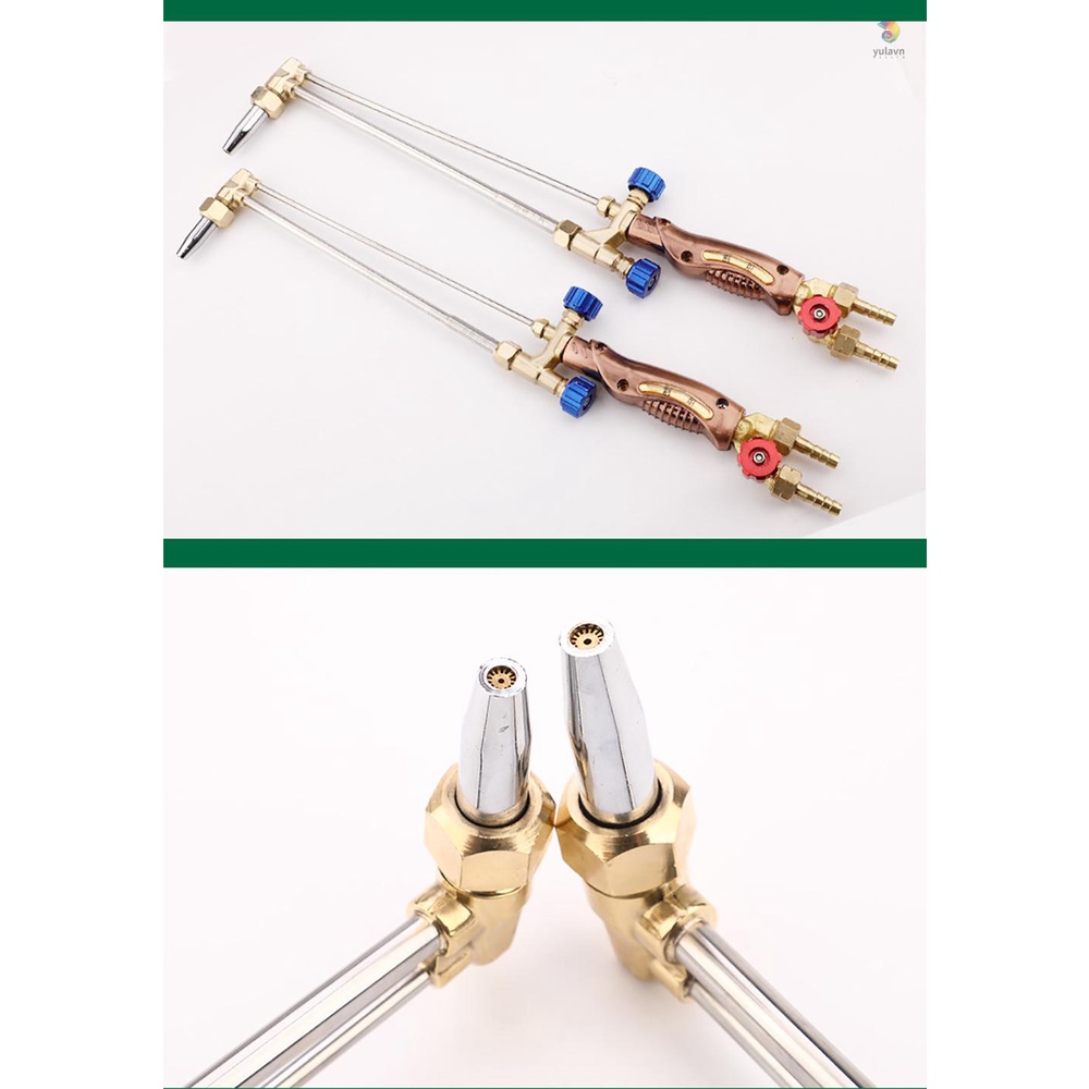 Dụng Cụ Khò Gas Acetylene Dùng Trong Công Nghiệp (Thép Không Gỉ &amp; Đồng)