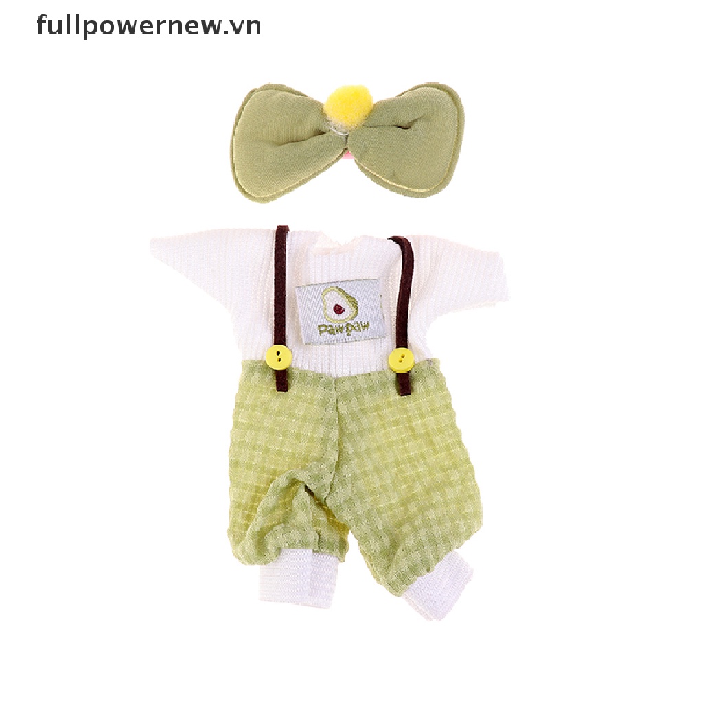 Bộ Quần Áo Thời Trang Dành Cho Búp Bê 16-17cm 1 / 8