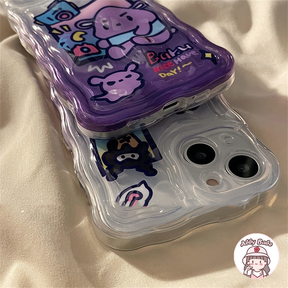 Ốp Điện Thoại TPU Mềm Trong Suốt Chống Mồ Hôi In Họa Tiết Hoạt Hình Cho Iphone 14 Pro Max 11 12 11 Pro Max X XS