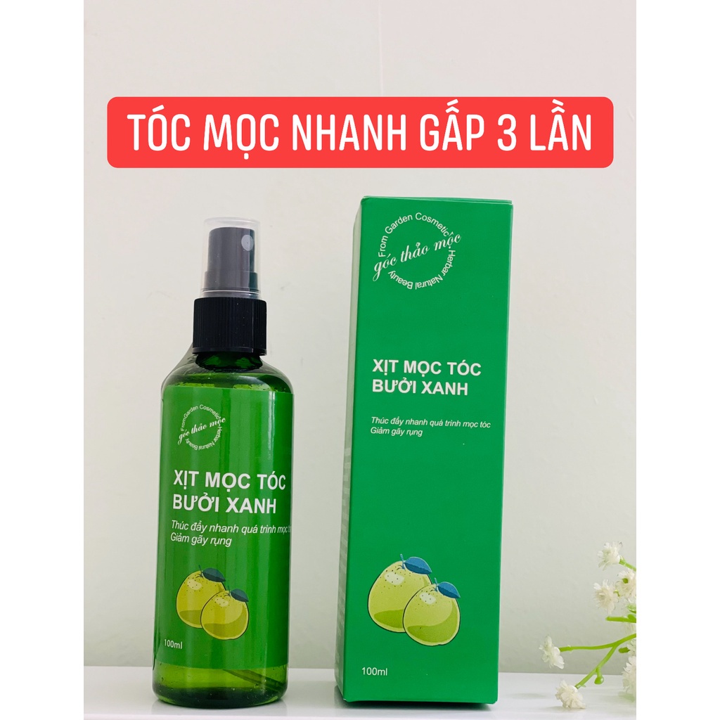 PVN59057 Tinh dầu Bưởi Xanh 100ml ngăn rụng tóc và kích thích mọc tóc