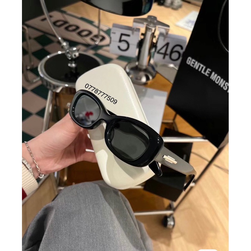 Kính Hiệu GM Tambu Oval Độc Lạ Cá Tính Hot HOT