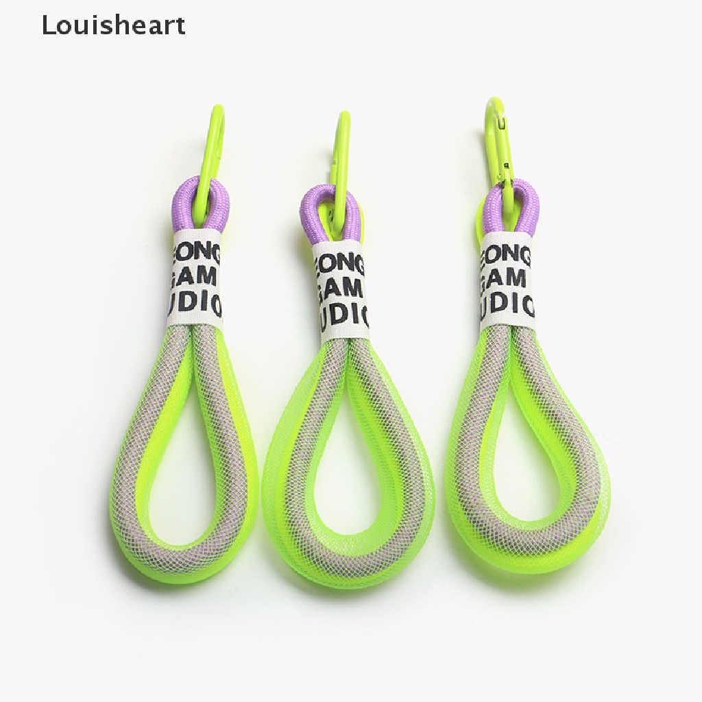 Móc Khóa Dây Bện Louisheart Sáng Tạo Cho Ba Lô