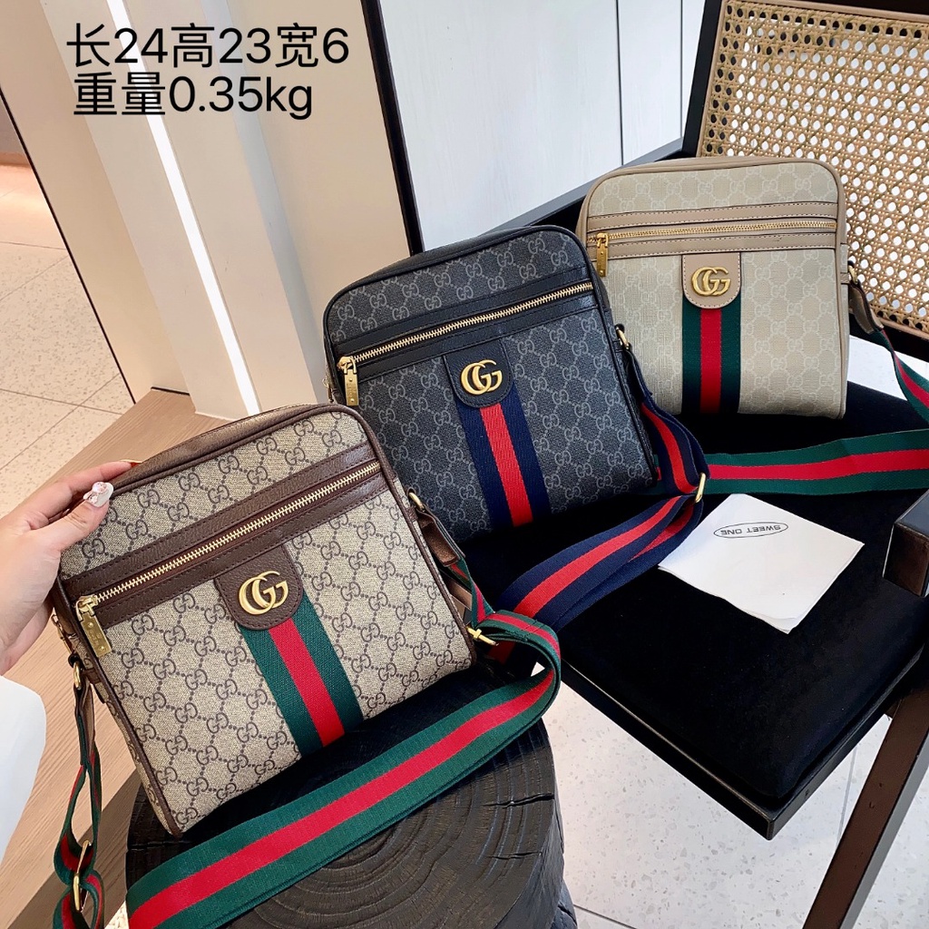 Túi Đeo Chéo Một Bên Vai Đựng Máy Ảnh GG 2023 Phong Cách Retro