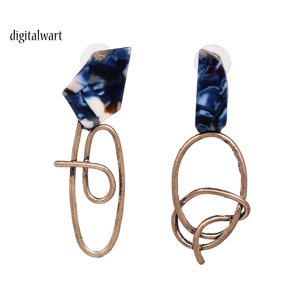 Kỹ Thuật Số| Khuyên Tai Nữ Trang Dáng Dài Tạo Hình Độc Đáo