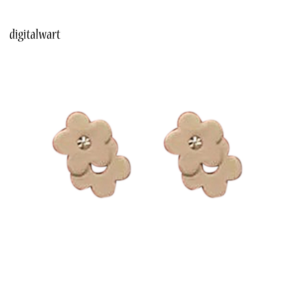 Kỹ Thuật Số| 1 Đôi Bông Tai Hình Hoa Đính Ngọc Trai Giả Phong Cách Vintage Dành Cho Nữ