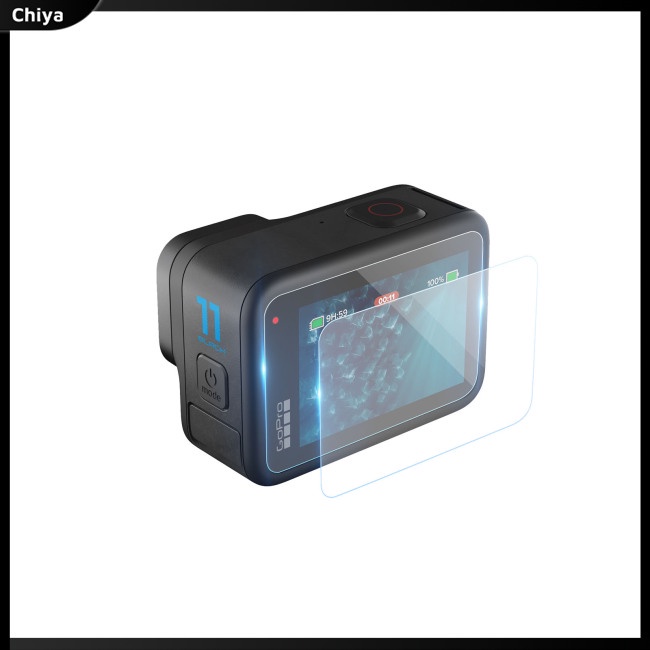 Kính Cường Lực Hd Chống Trầy Chống Va Đập Cho Camera Gopro11 / 10 / 9