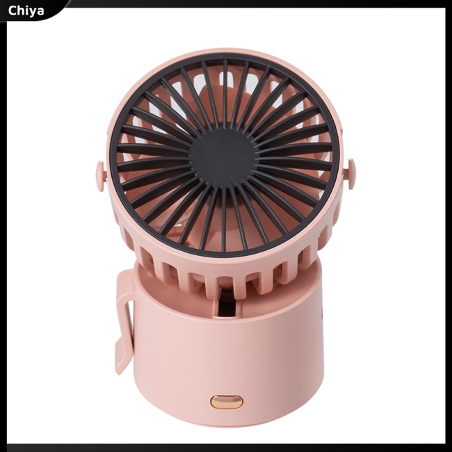 Quạt Làm Mát Mini Cầm Tay Gọn Nhẹ Có Thể Sạc Lại Bằng Cổng Usb Cho Nhà Ở / Văn Phòng