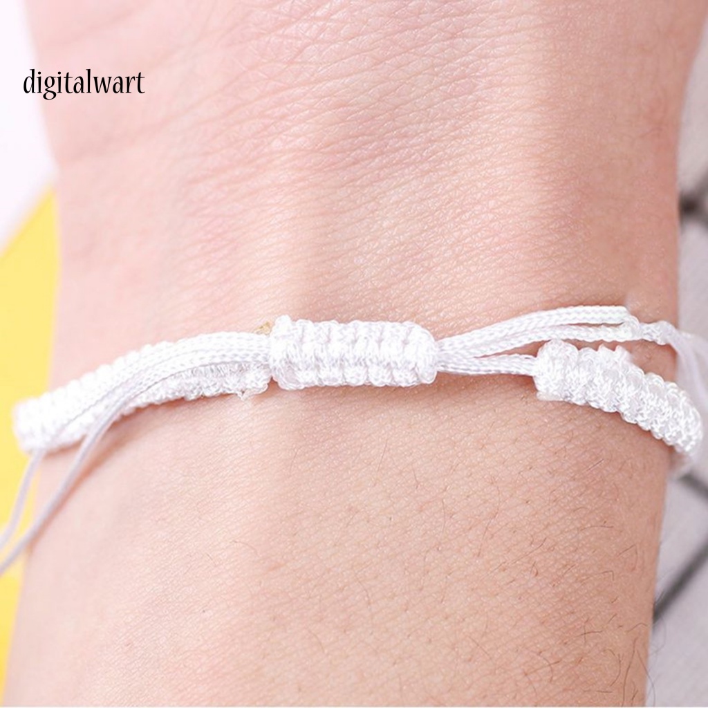 Kỹ Thuật Số| Set 12 Vòng Tay Dây Bện Thủ Công Có Thể Điều Chỉnh Trang Trí Mắt Bắt Kem Phong Cách Thái Cực Quyền Thời Trang Cho Nữ