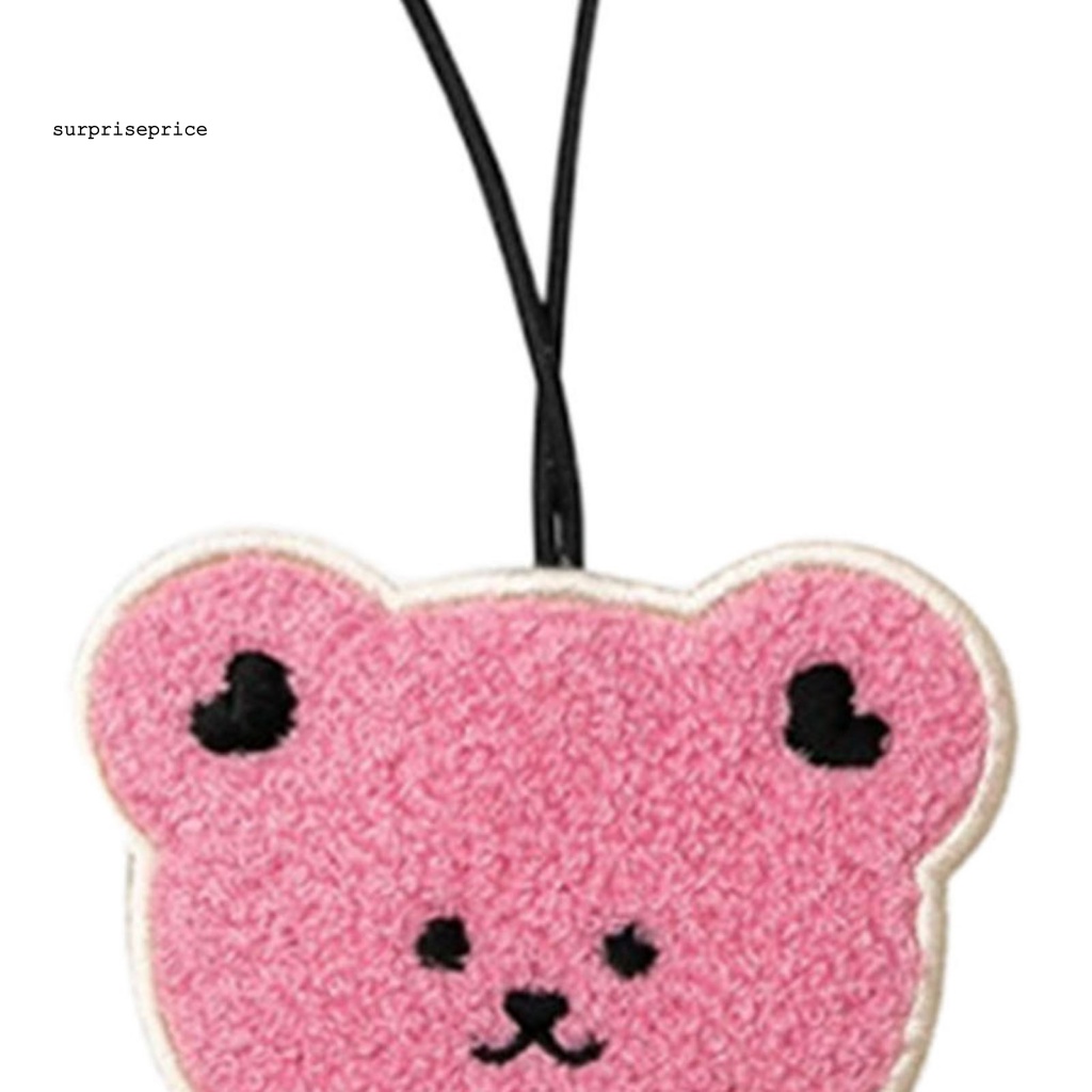 Móc Treo Balo Bằng Lông Xù Hình Thú Hoạt Hình Phong Cách Hàn Quốc Sành Điệu