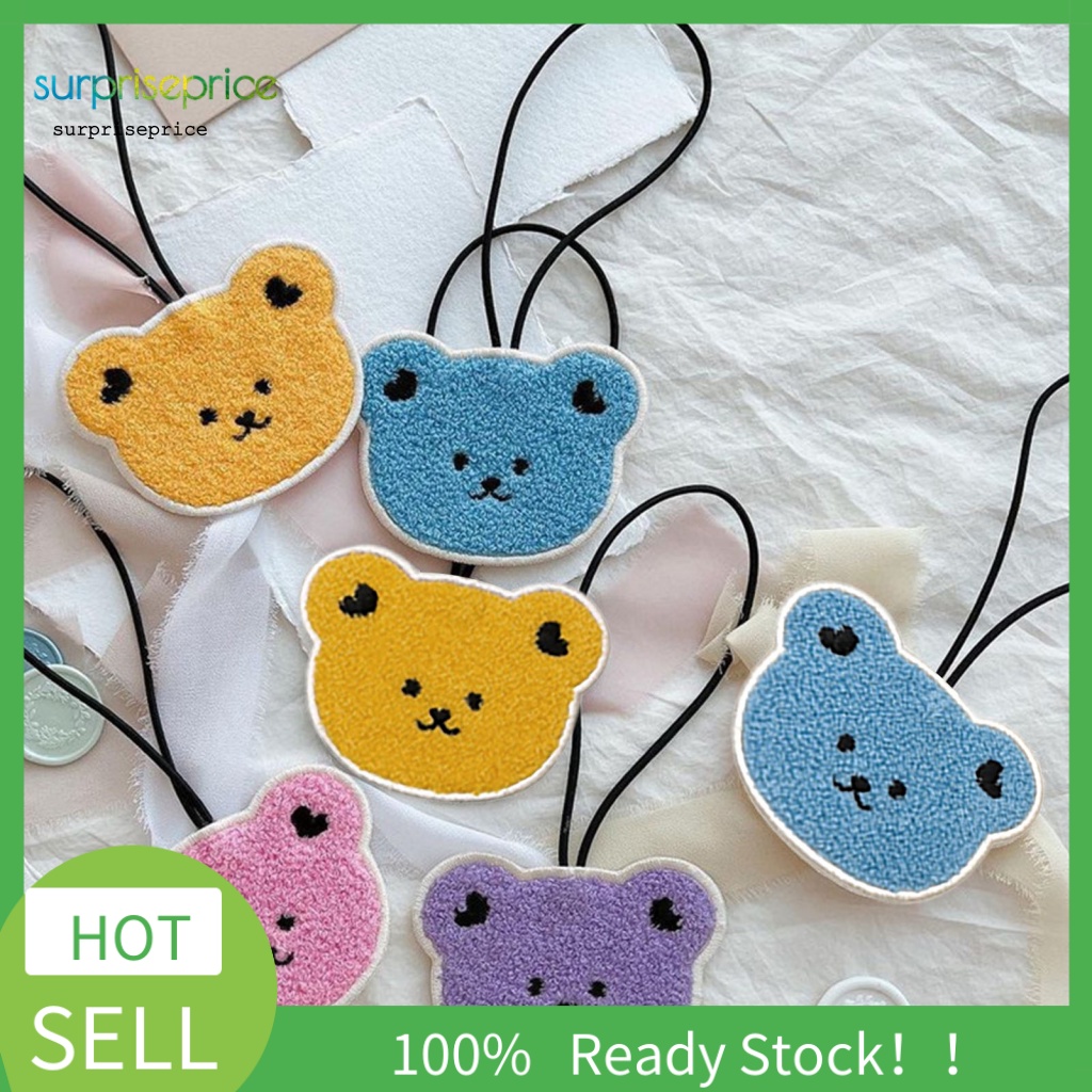 Móc Treo Balo Bằng Lông Xù Hình Thú Hoạt Hình Phong Cách Hàn Quốc Sành Điệu