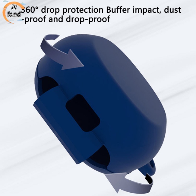 Vỏ Bảo Vệ Hộp Sạc Tai Nghe Bluetooth Không Dây Anker Soundcore Bằng Silicon Tiện Dụng