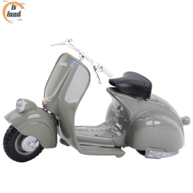 MAISTO Mô Hình Xe Vespa Tỉ Lệ 1: 18 Sống Động
