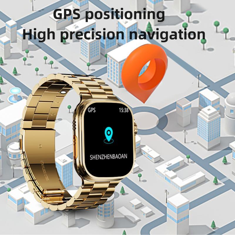 Đồng Hồ Thông Minh G9 Ultra Pro Ultra Ip68 Chống Nước Có Định Vị GPS