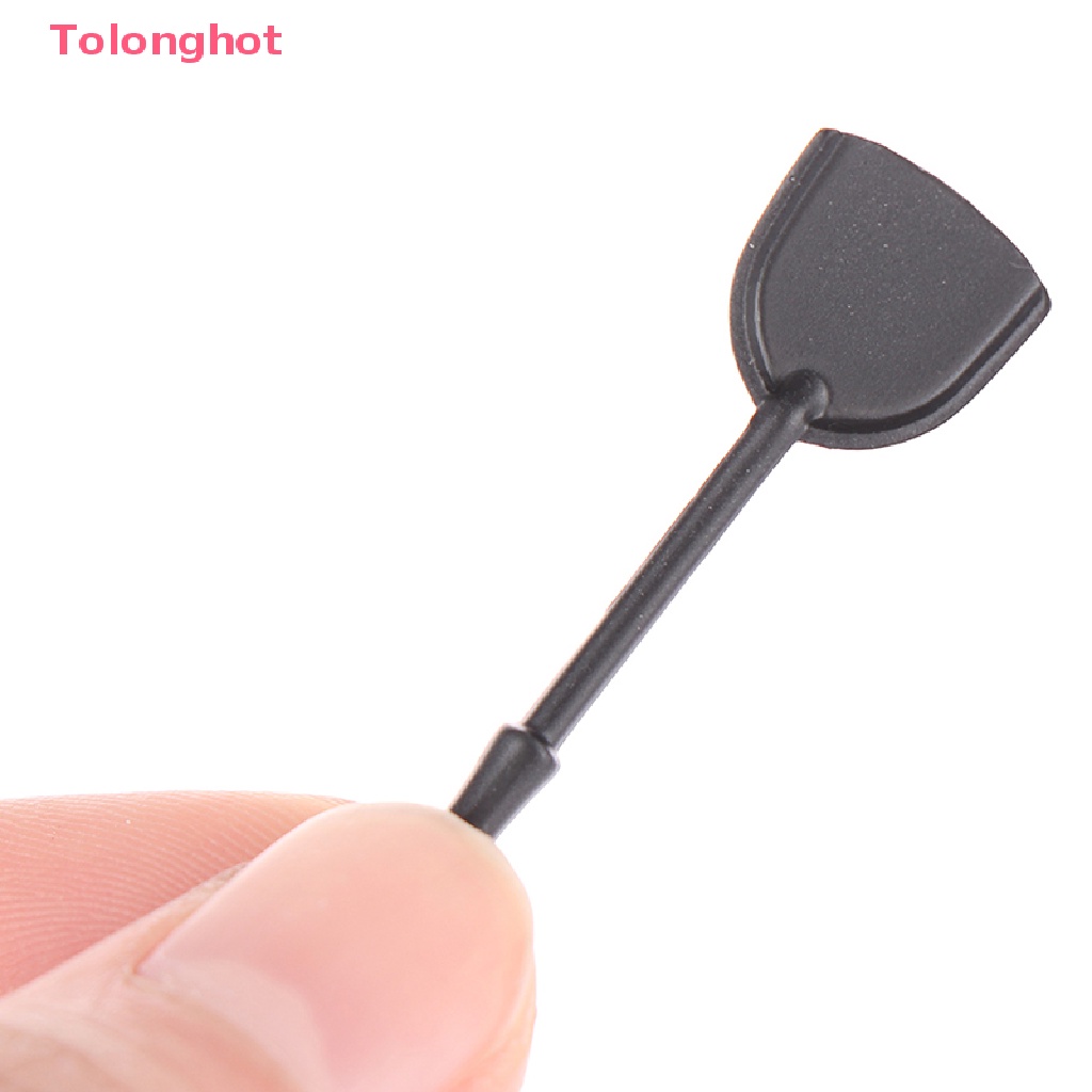 Xẻng Mini Tỉ Lệ 1 / 12 Dùng Trang Trí Nhà Búp Bê