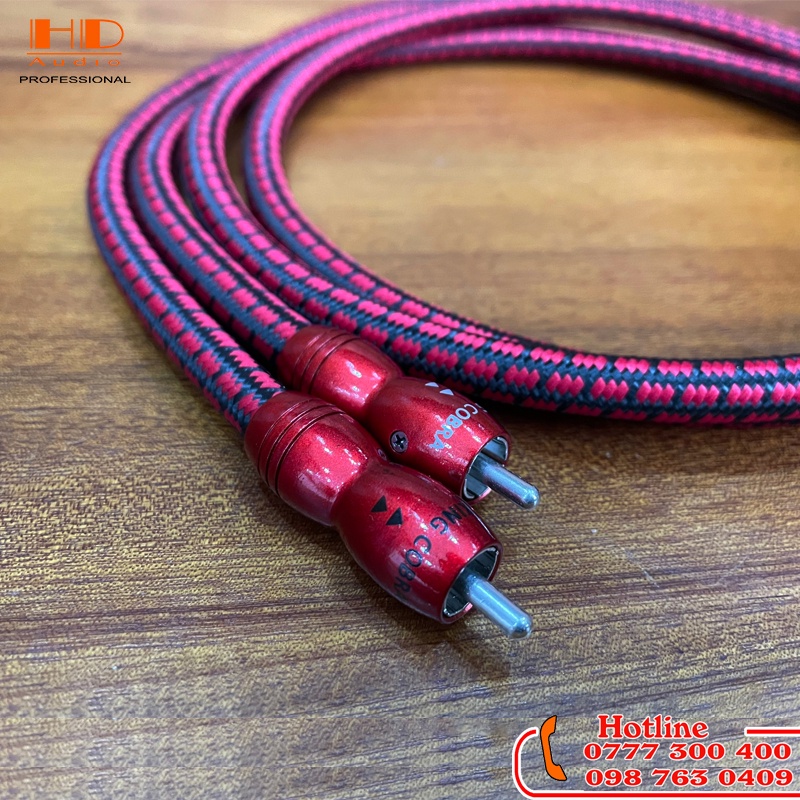 Dây AV Audioquest Kingcobra - Hàng bãi Mỹ Quá đẹp