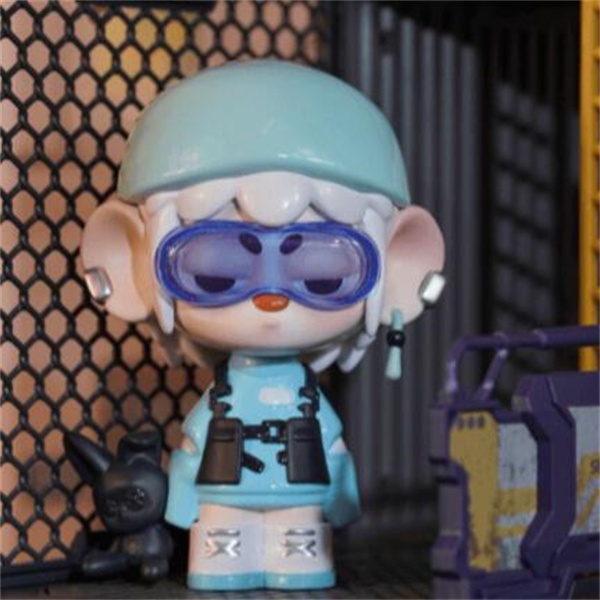 ★Đồ Chơi Hgtoys Hgtoys★ Mô Hình Búp Bê Quái Vật Bí Ẩn Trang Trí