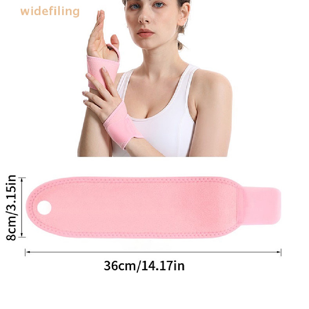 Đai Quấn Bảo Vệ Cổ Tay Trái / Phải Hỗ Trợ Bong Gân Khi Chơi Thể Thao