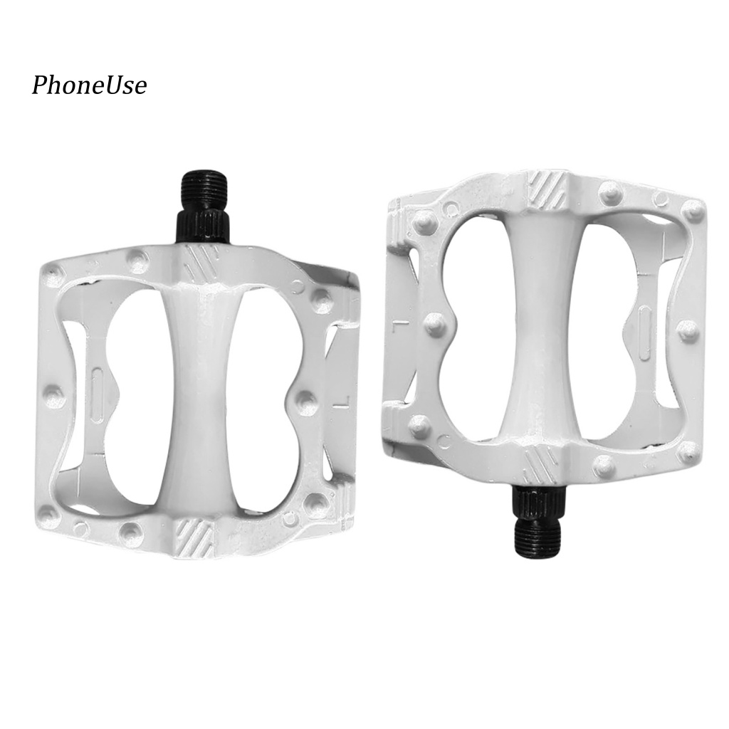 1 Cặp Bàn Đạp Xe Đạp Leo Núi Bằng Nhôm PU Nhiều Màu