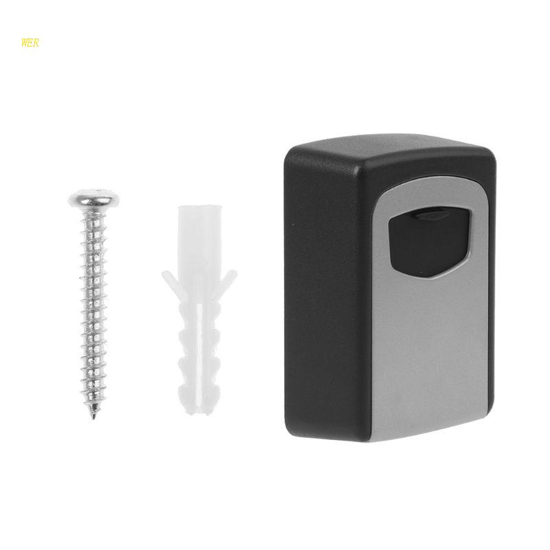 Hộp Đựng Chìa Khóa Gắn Tường Có Mật Khẩu 4 Chữ Số Tiện Dụng