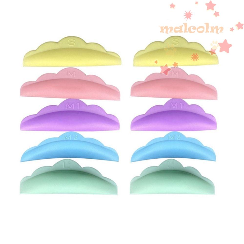 Set 5 Cặp Đệm Silicone Hỗ Trợ Uốn Mi Giả Có Thể Tái Sử Dụng