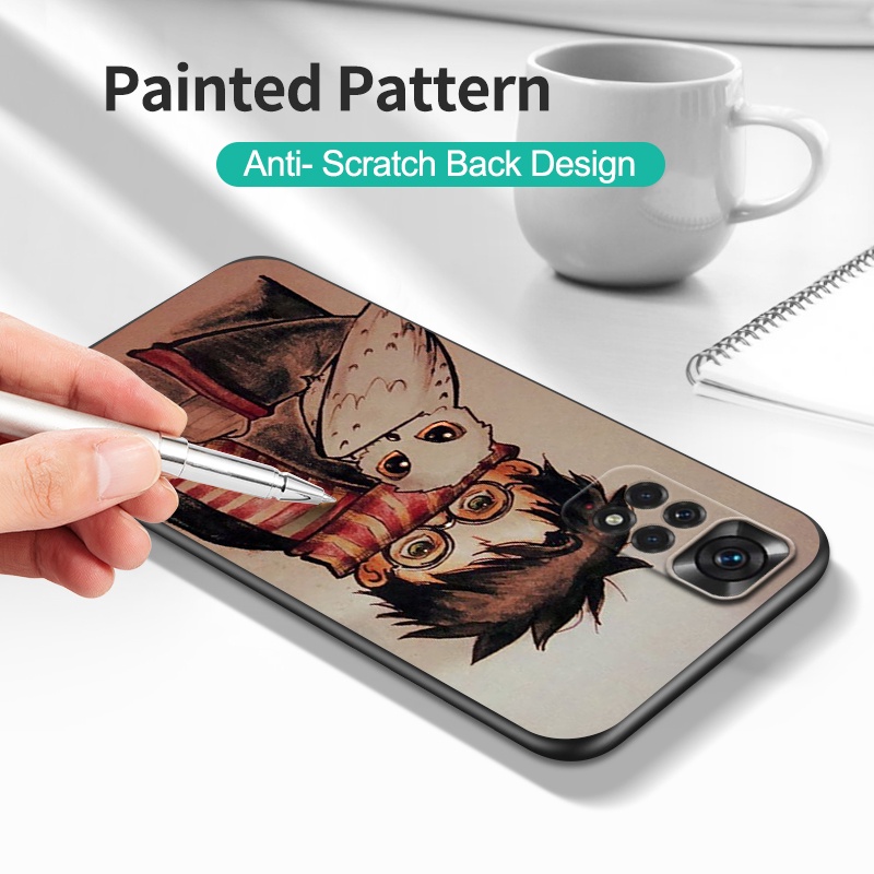Ốp Điện Thoại tpu Hình Động Vật Dễ Thương Cho Xiaomi Redmi Note 11 4G / 11S 4G Global case For Redmi Note 11S 4G