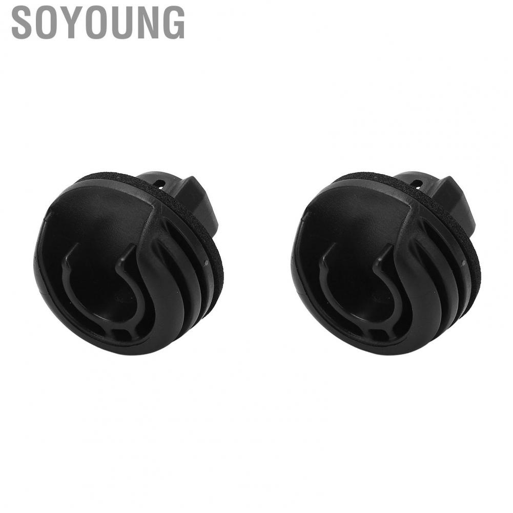 Soyoung 5481704 Fuel Tank Door Latch Gas Durable Black Leak Free for Cars