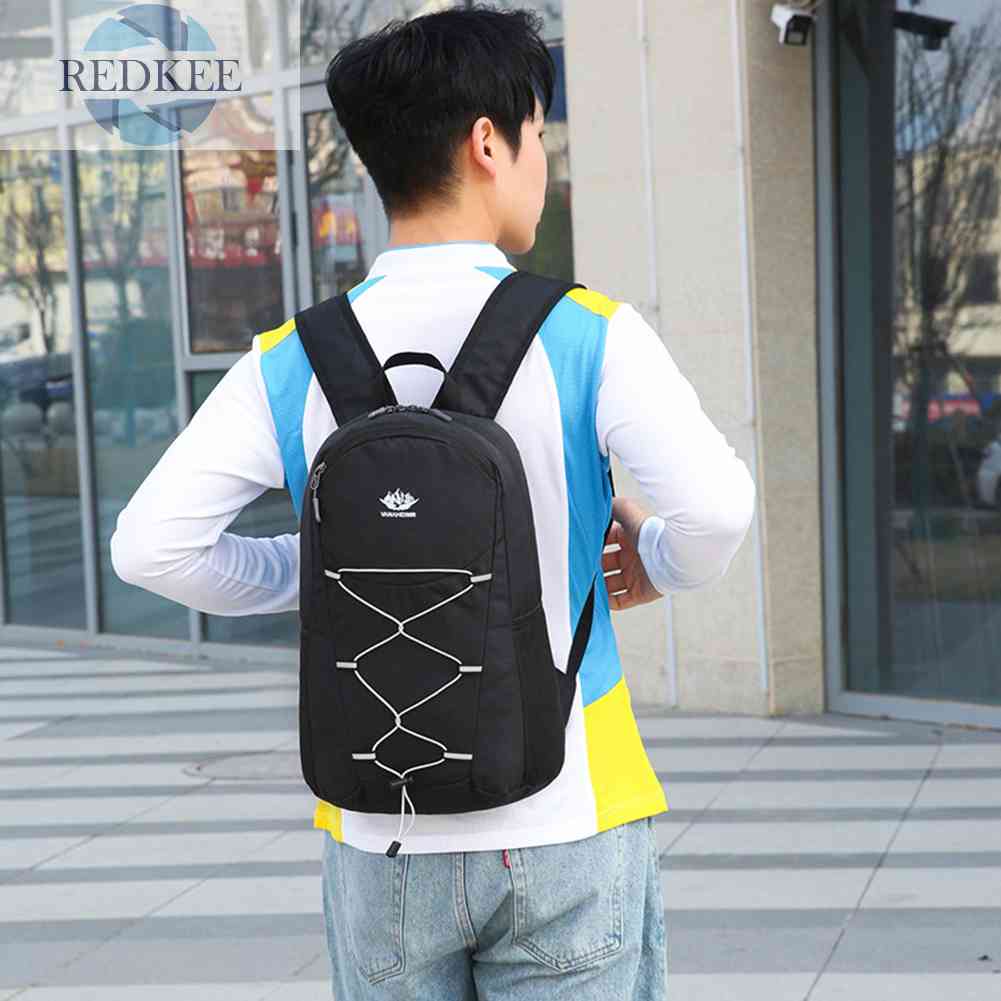 Ba Lô Câu Cá / Cắm Trại Chống Thấm Nước Thoáng Khí Có Thể Gấp Gọn