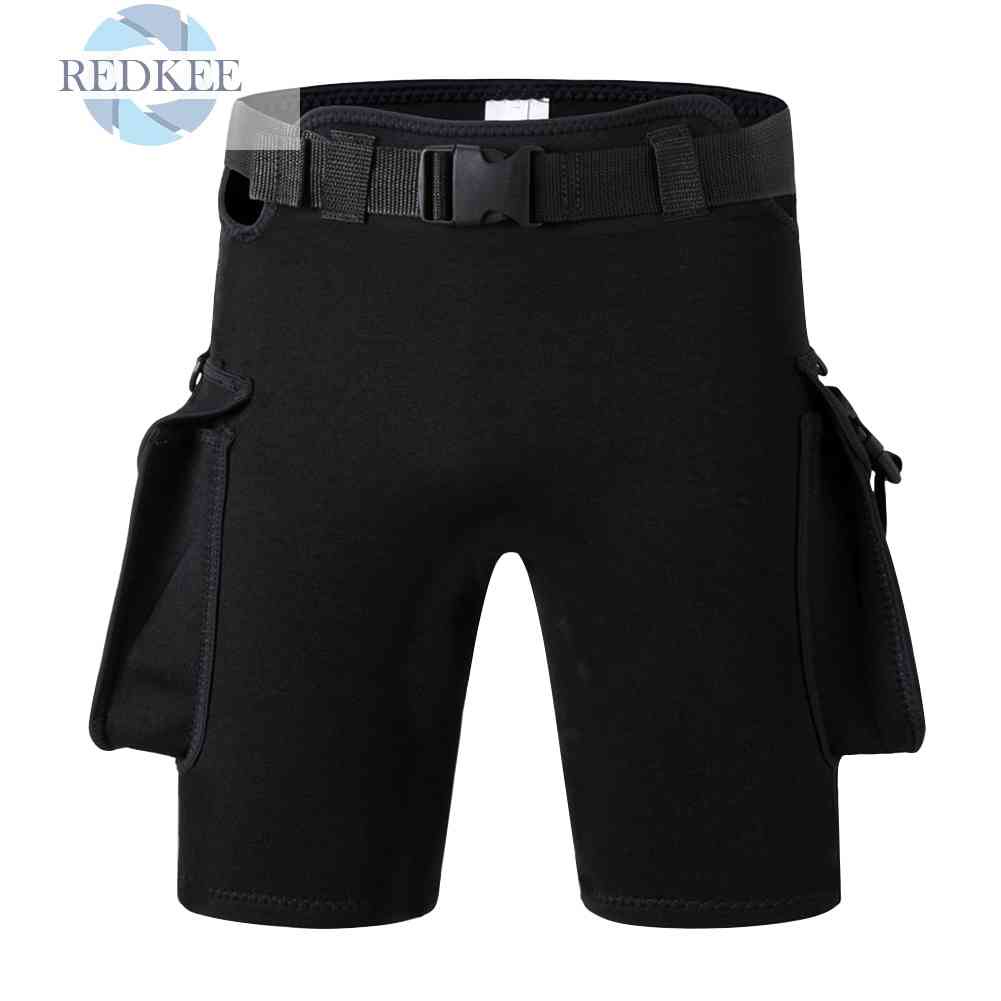 Quần Đùi Lặn Biển Bằng Cao Su Tổng Hợp Chống Trầy Xước