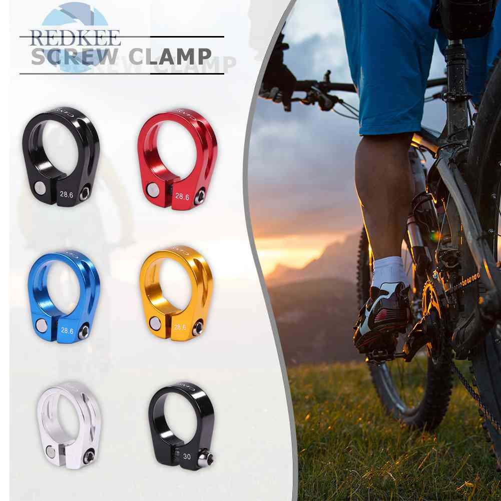 1 Vòng Kẹp Yên Xe Đạp Leo Núi Bằng Hợp Kim Nhôm