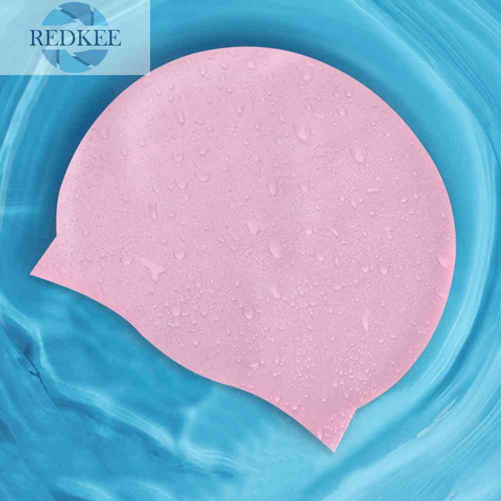 Mũ Bơi Co Giãn Bằng Silicon Thoải Mái Tiện Dụng Cho Các Môn Thể Thao Dưới Nước