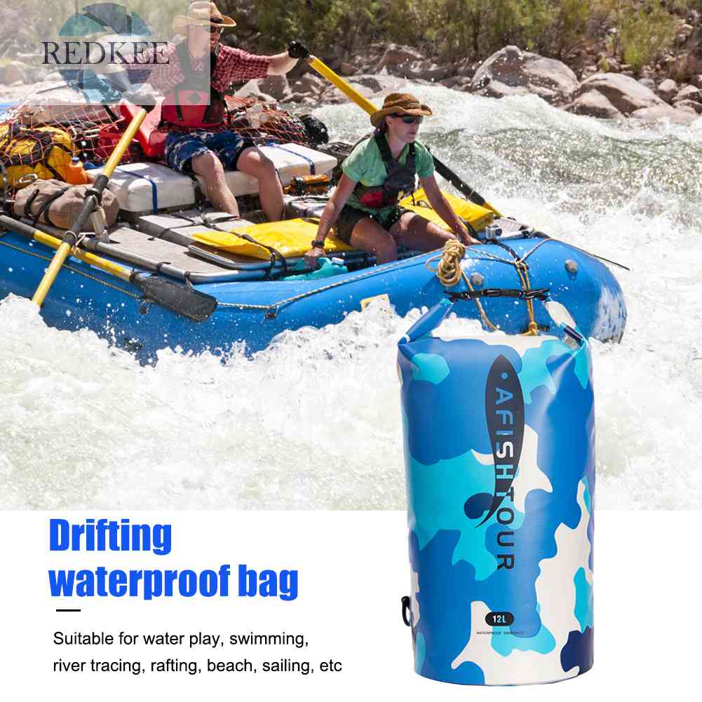 Túi Đựng Nước Thể Thao Chống Thấm Nước Dung Tích 12L Tiện Dụng