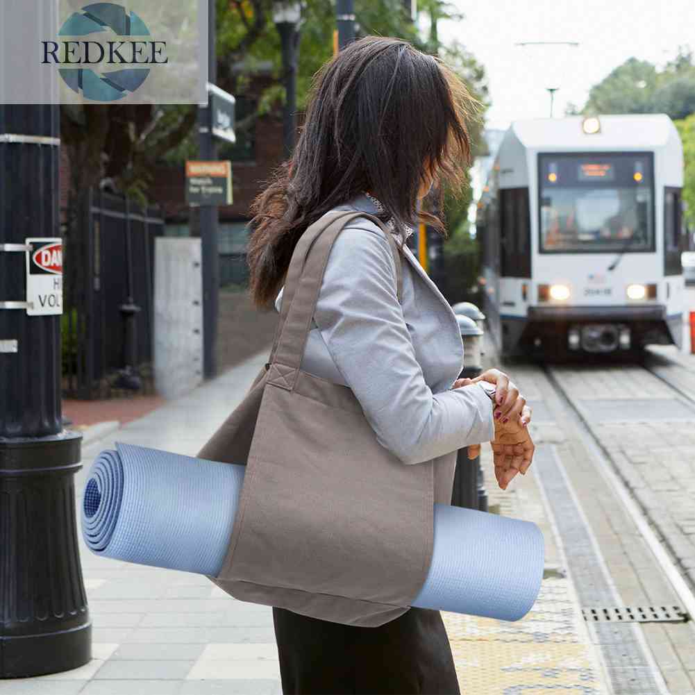 Túi Đựng Thảm Tập Yoga / Pilates / Cắm Trại Ngoài Trời Bằng Chất Liệu Oxford