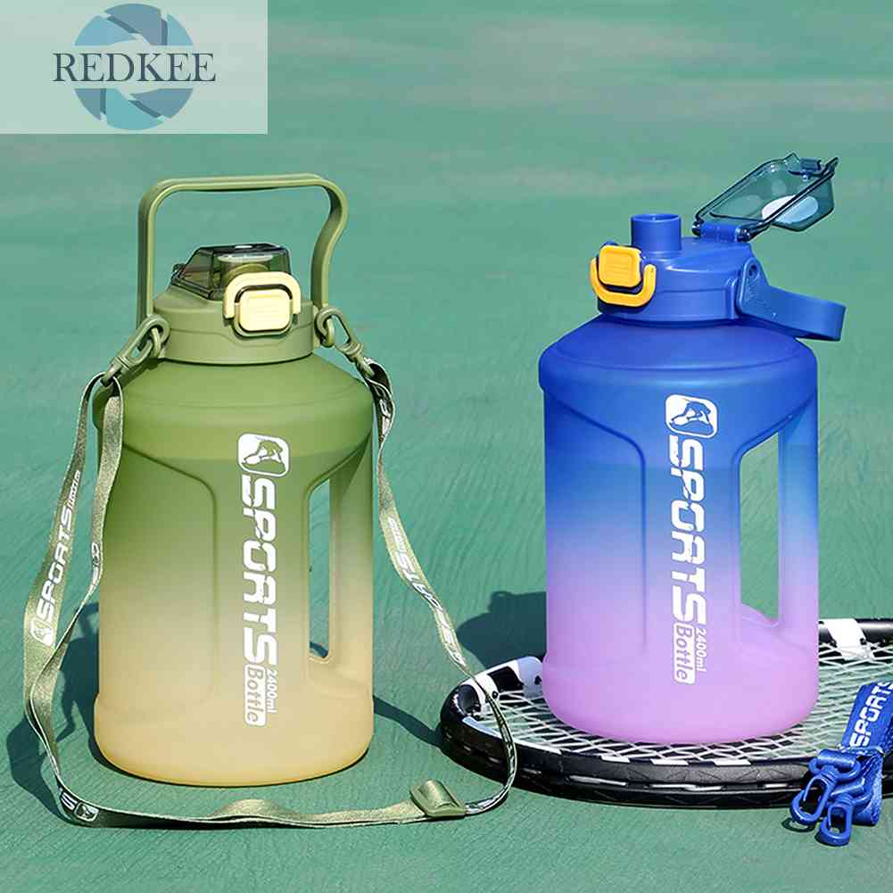 Bình Nước Thể Thao Dung Tích Lớn 2400ML