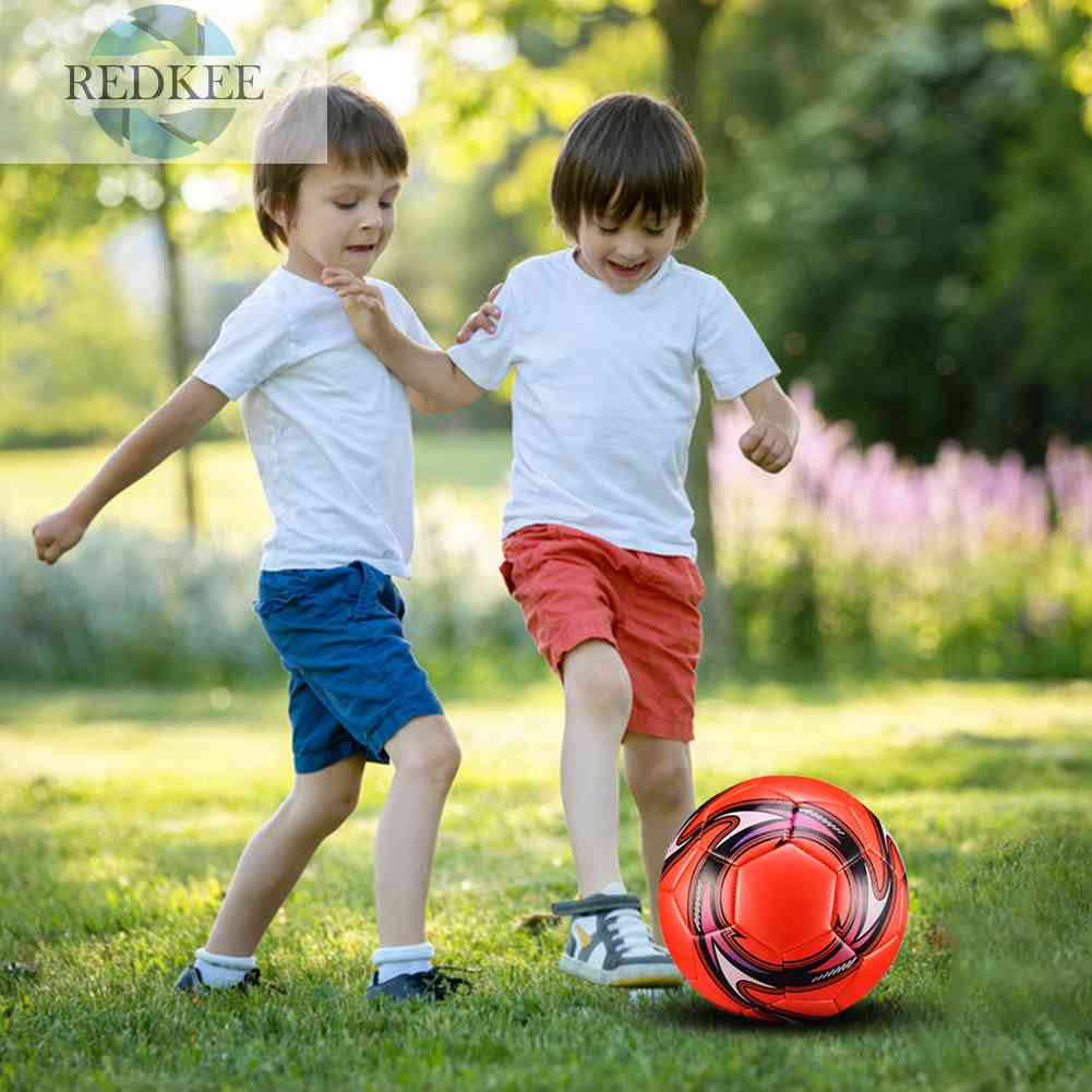 Quả Bóng Đá Da PU Size 5 Cho Người Lớn Và Trẻ Em