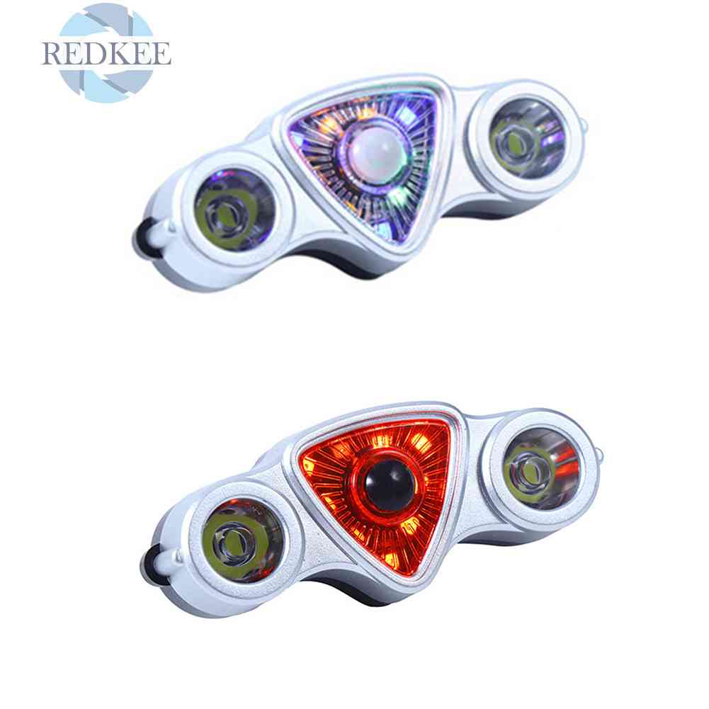 Đèn LED Cảnh Báo An Toàn Chống Nước Gắn Đuôi Xe Đạp